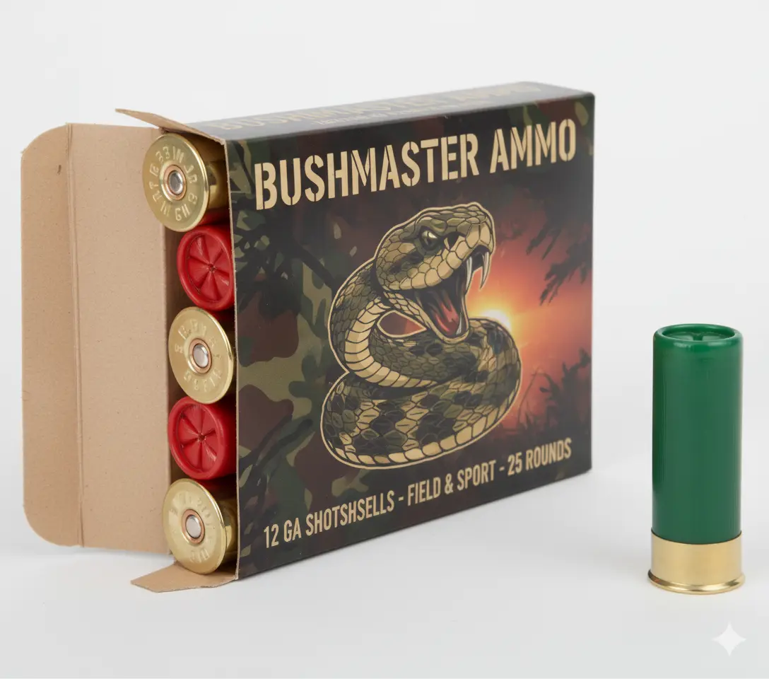 cardboard shotshell ammo boxes